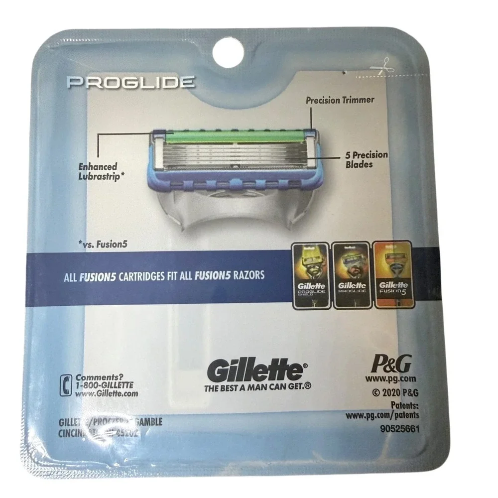 Gillette ProGlide 4 Cartridges Razor Blade Refills New